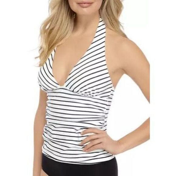 New. Tommy Hilfiger striped tankini top. X-Small
Retails $88 - Picture 3 of 12
